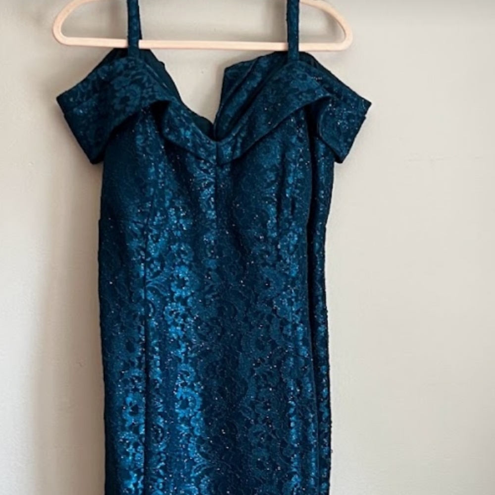 Mother of the bride sequin dress